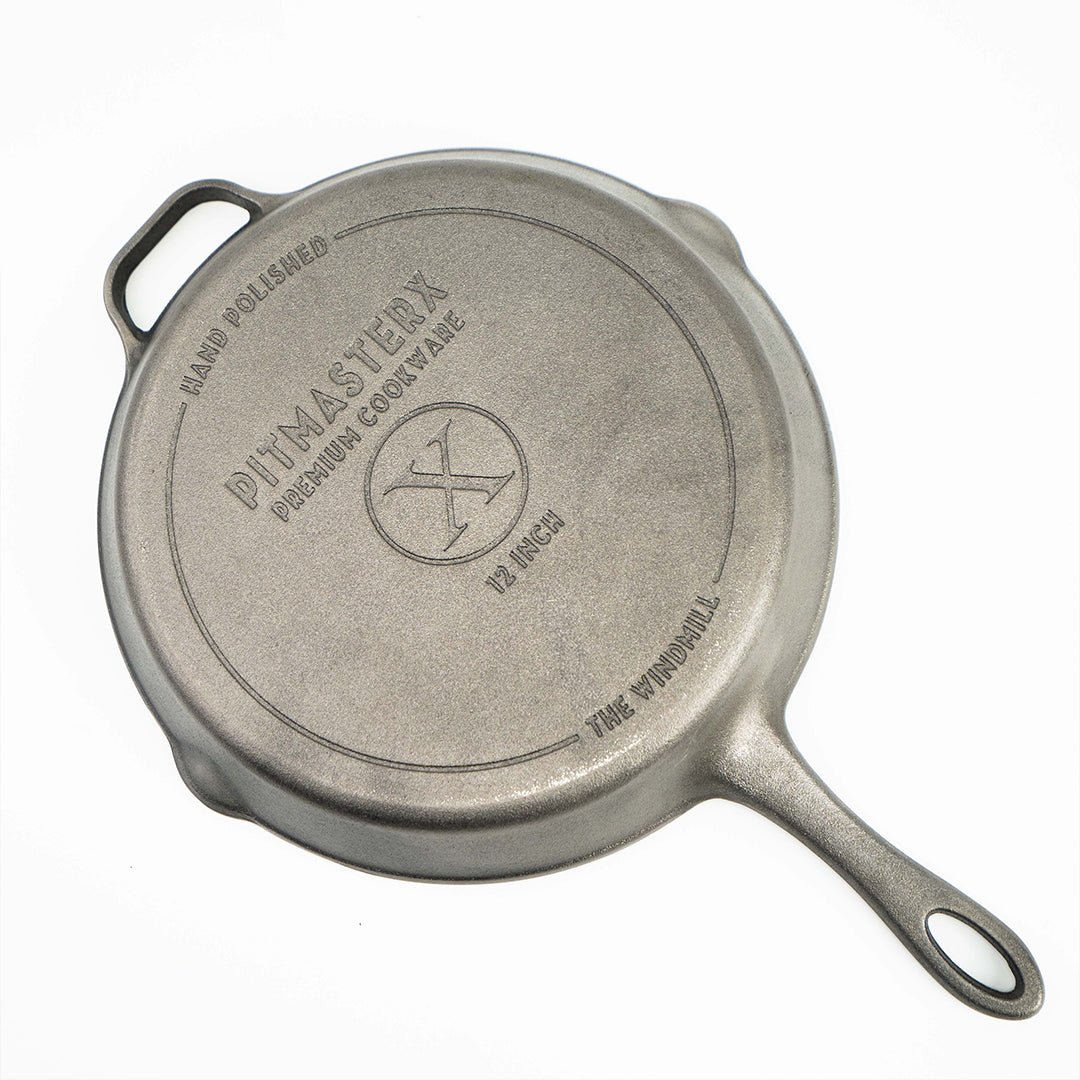 hand_polished_12_cast_iron_skillet pitmasterx
