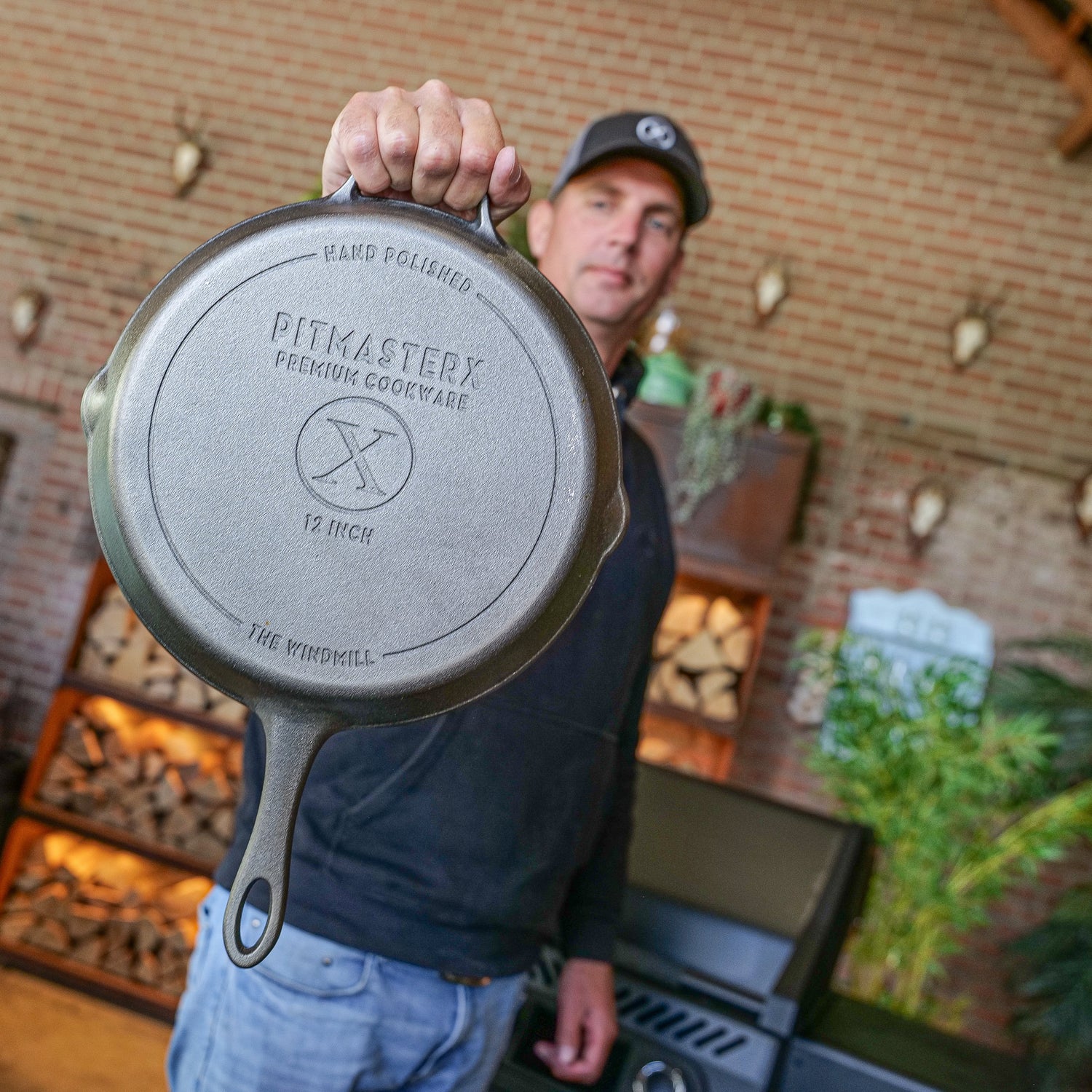 Hand Polished Cast Iron Cook ware