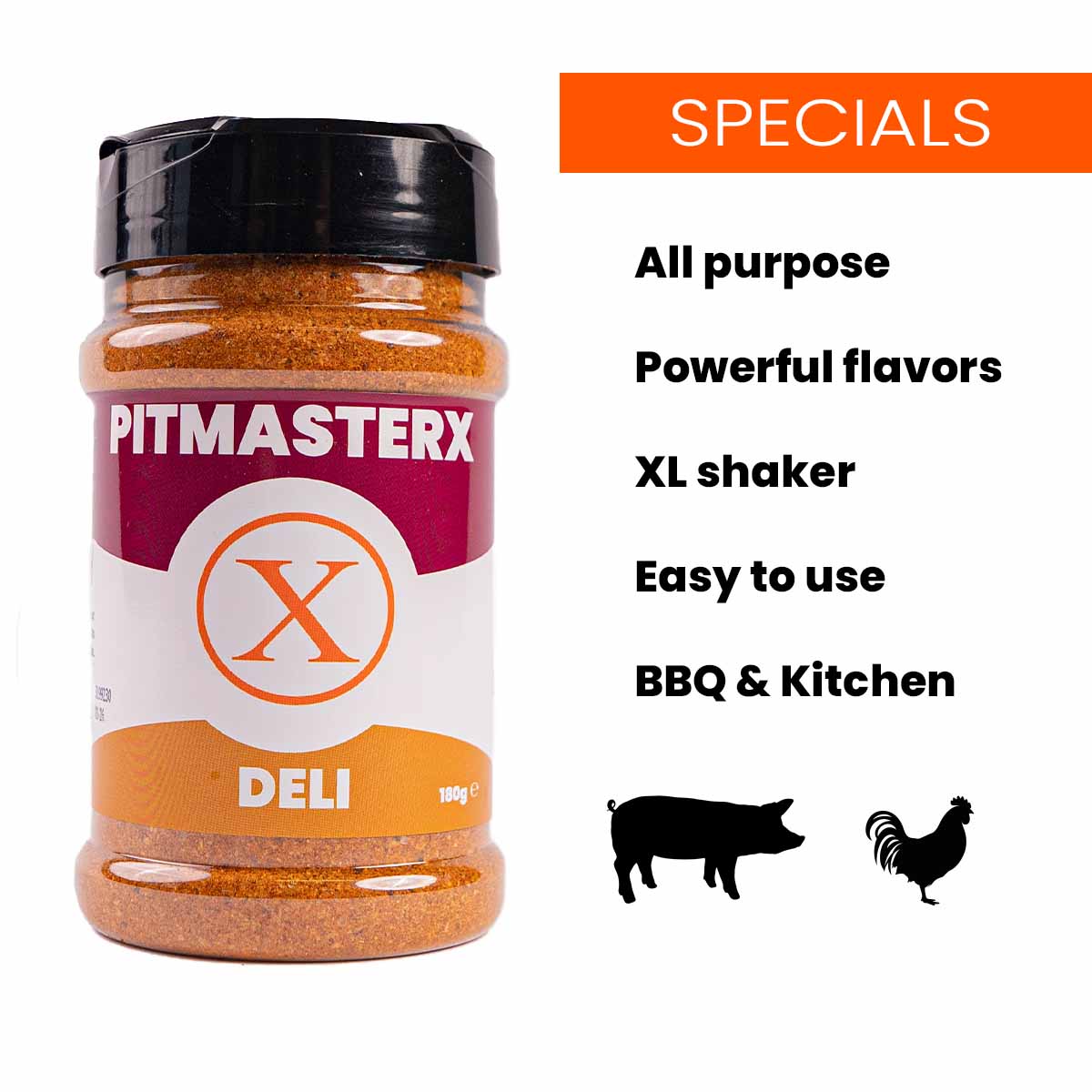 Deli BBQ Seasoning