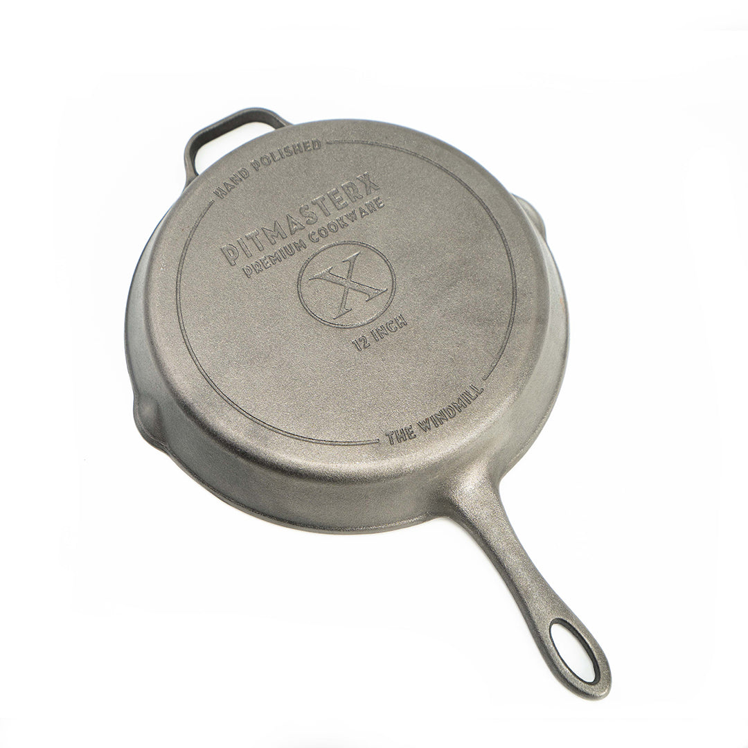 Hand Polished 12" Cast Iron Skillet