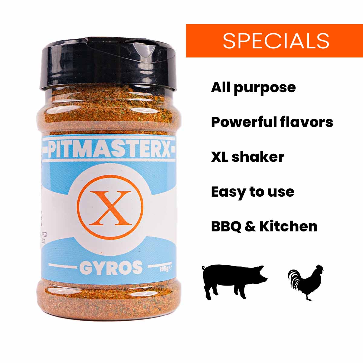 Gyros Seasoning