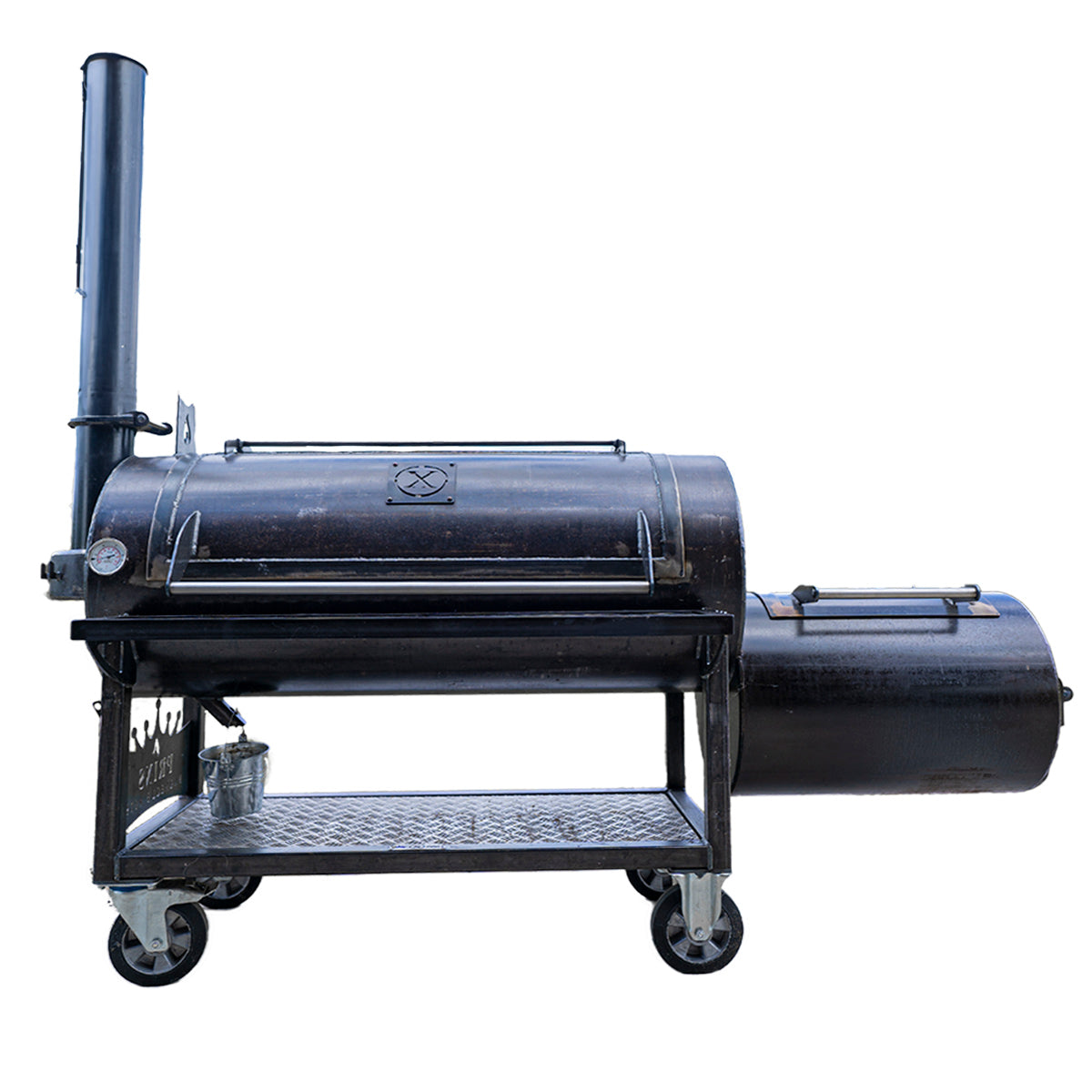 PitmasterX Offset Smoker