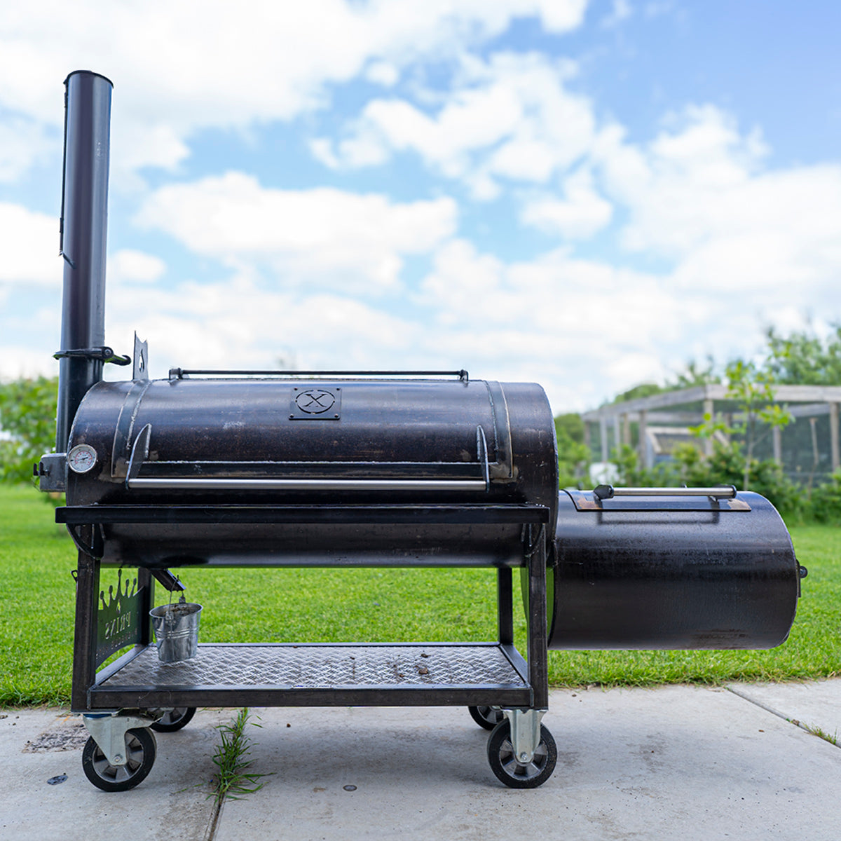 Pitmaster X Offset Smoker