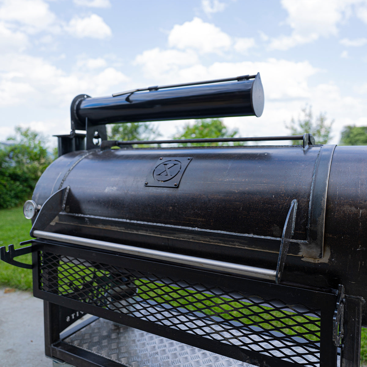 Pitmaster X Offset Smoker