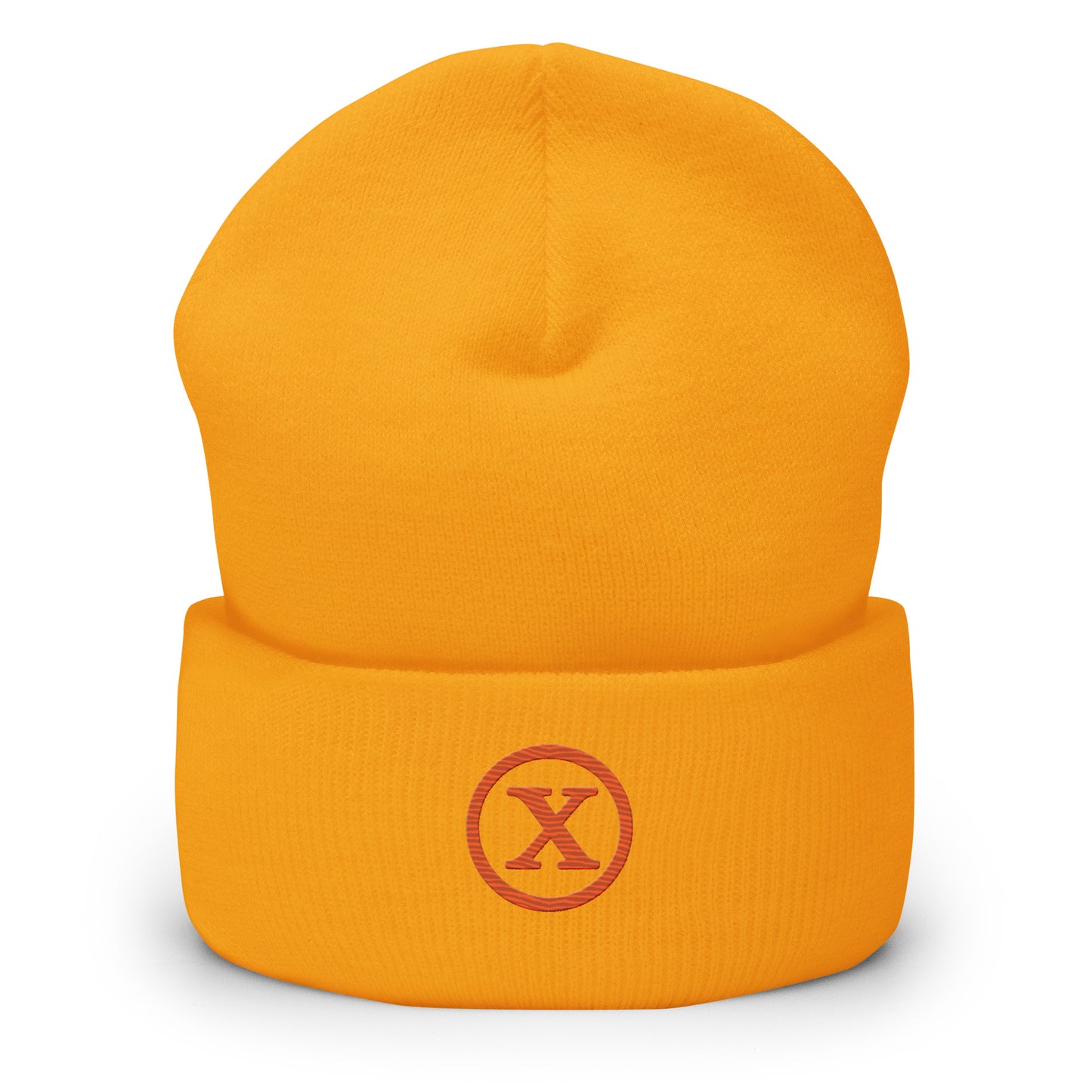 Cuffed Beanie with embroider PITMASTERX logo