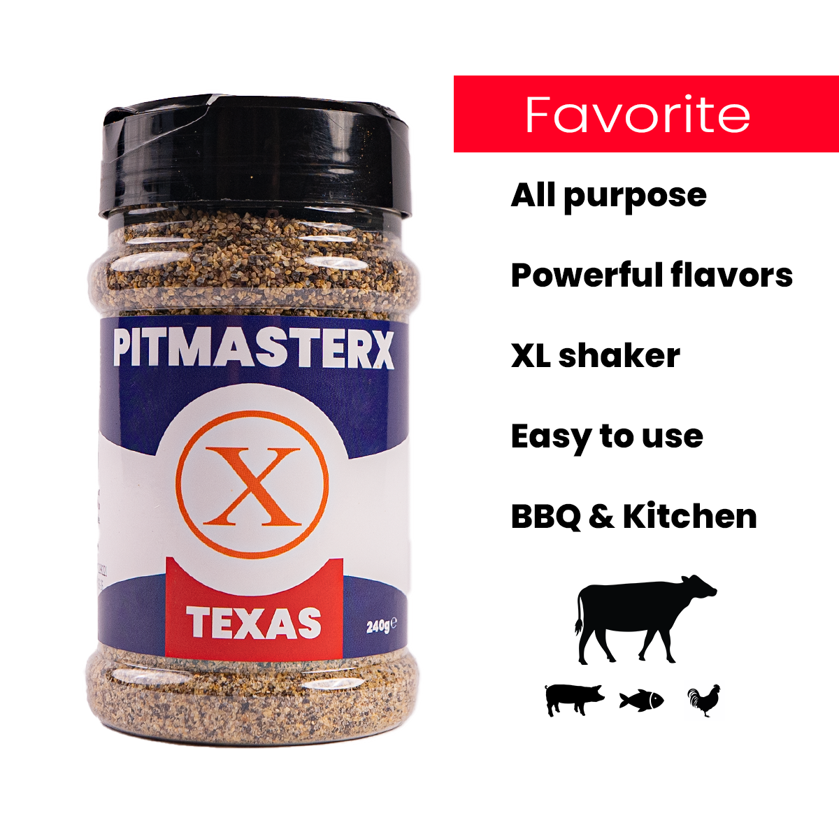 Texas Beef Seasoning